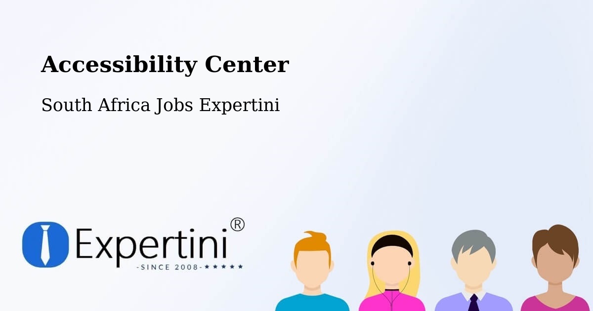 Accessibility Statement – Zastron - South Africa Jobs Expertini