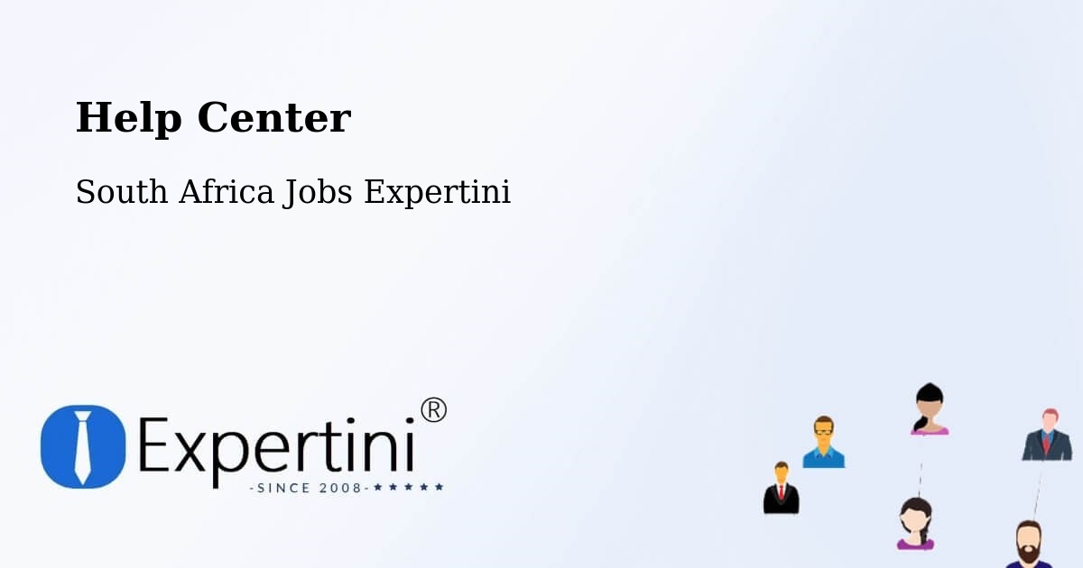 Help Center – Zastron - South Africa Jobs Expertini