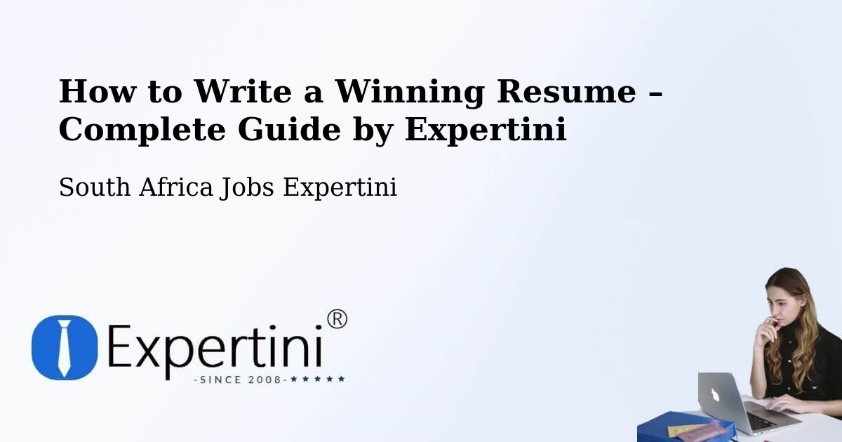 Resume Writing Guide for Job Seekers – Zastron - Zastron, South Africa Jobs Expertini